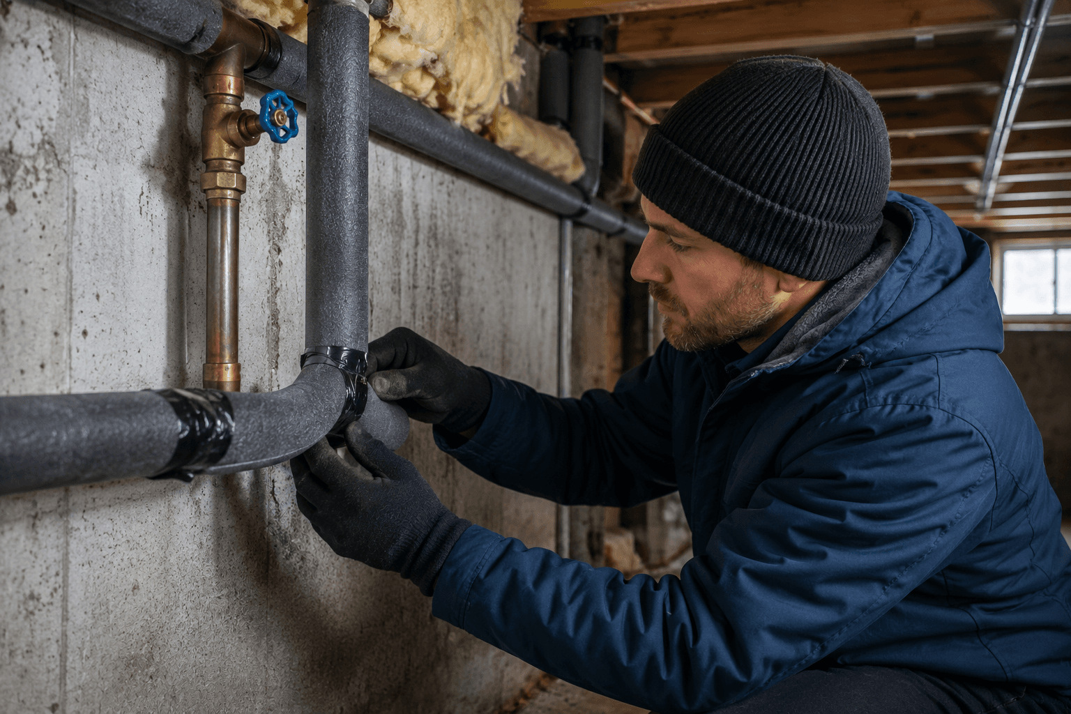 How to Prevent Frozen Pipes and Avoid a Costly Emergency