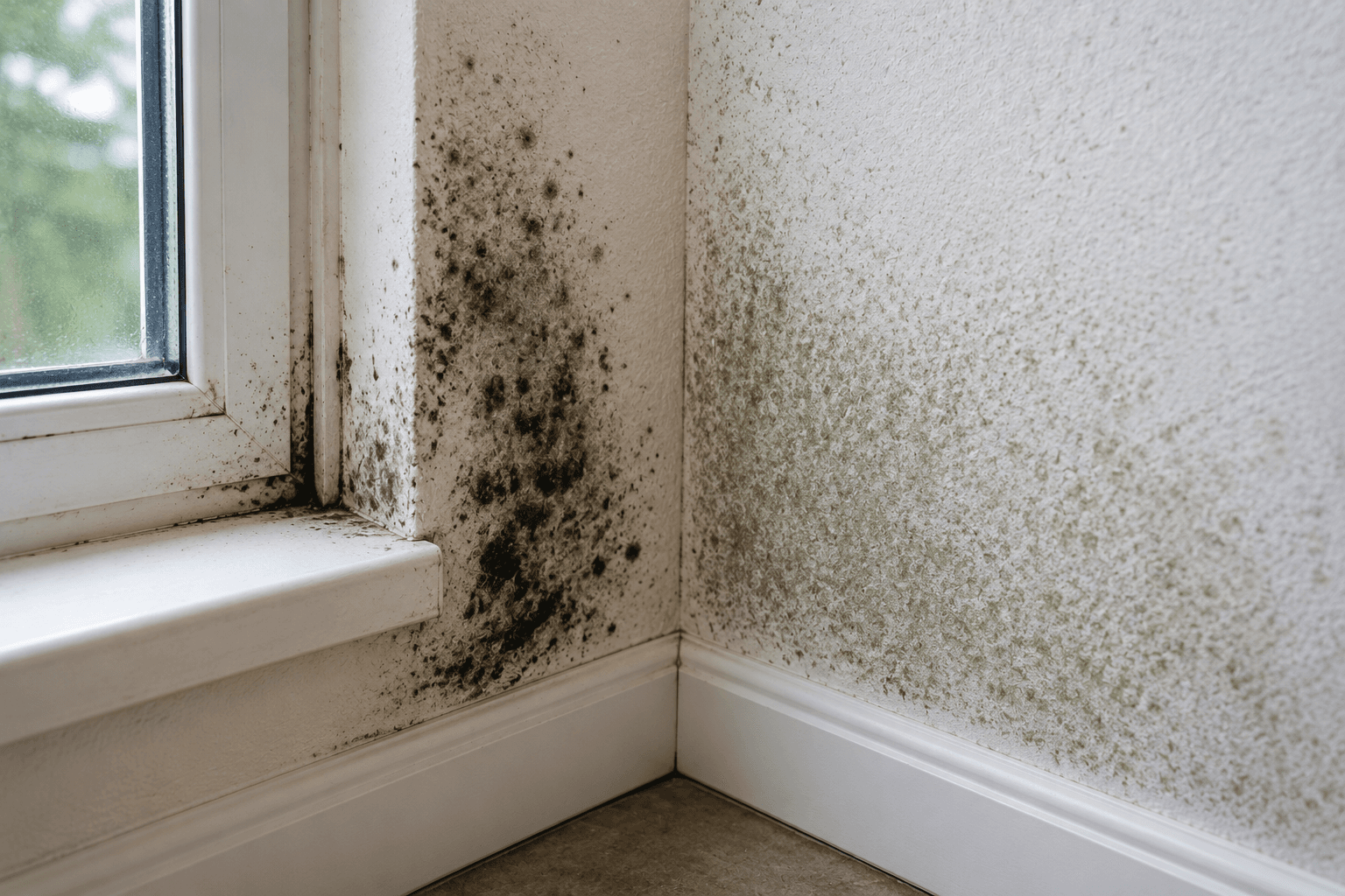 Mold vs. Mildew: What's the Difference and Why It Matters