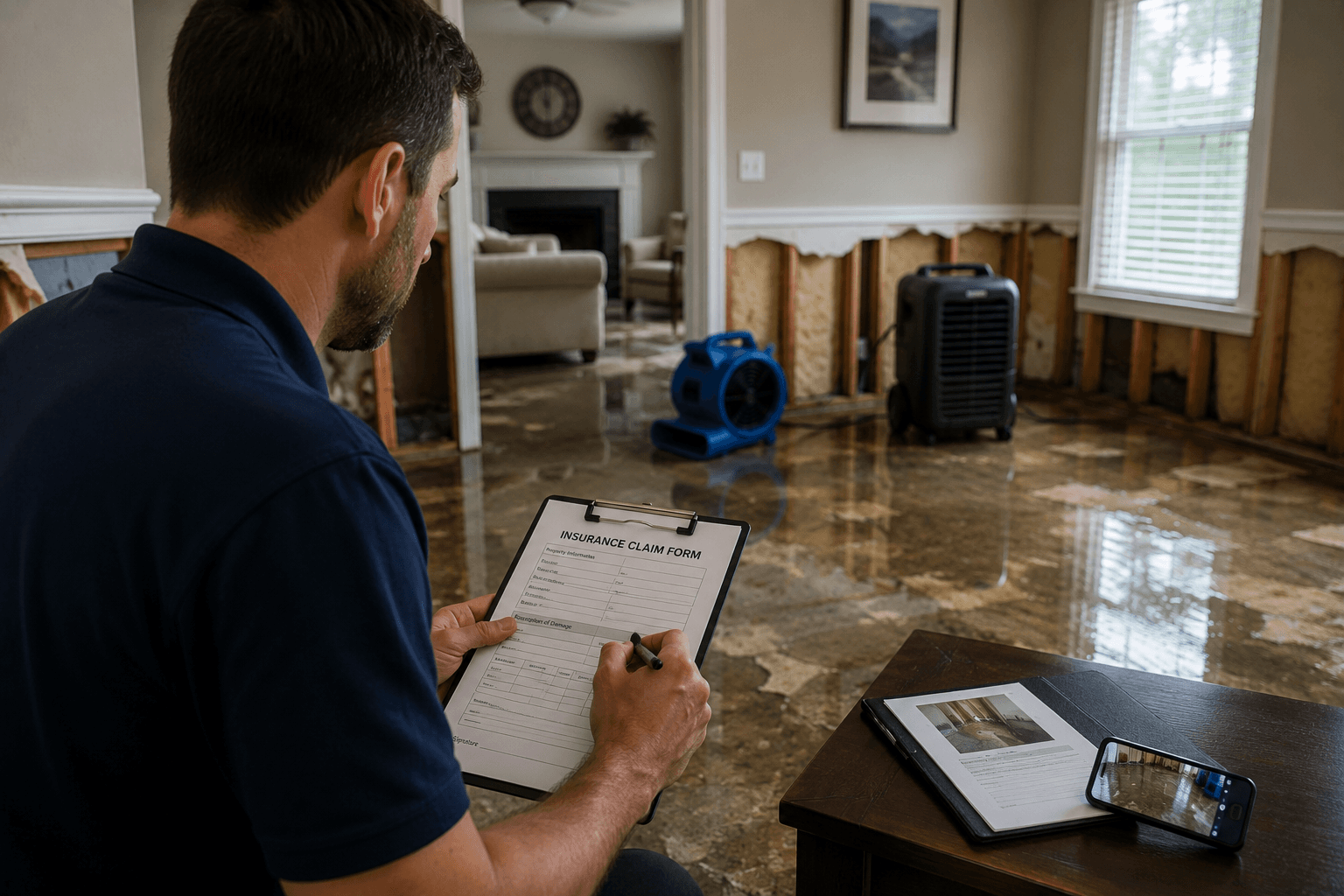 7 Tips to Maximize Your Water Damage Insurance Claim