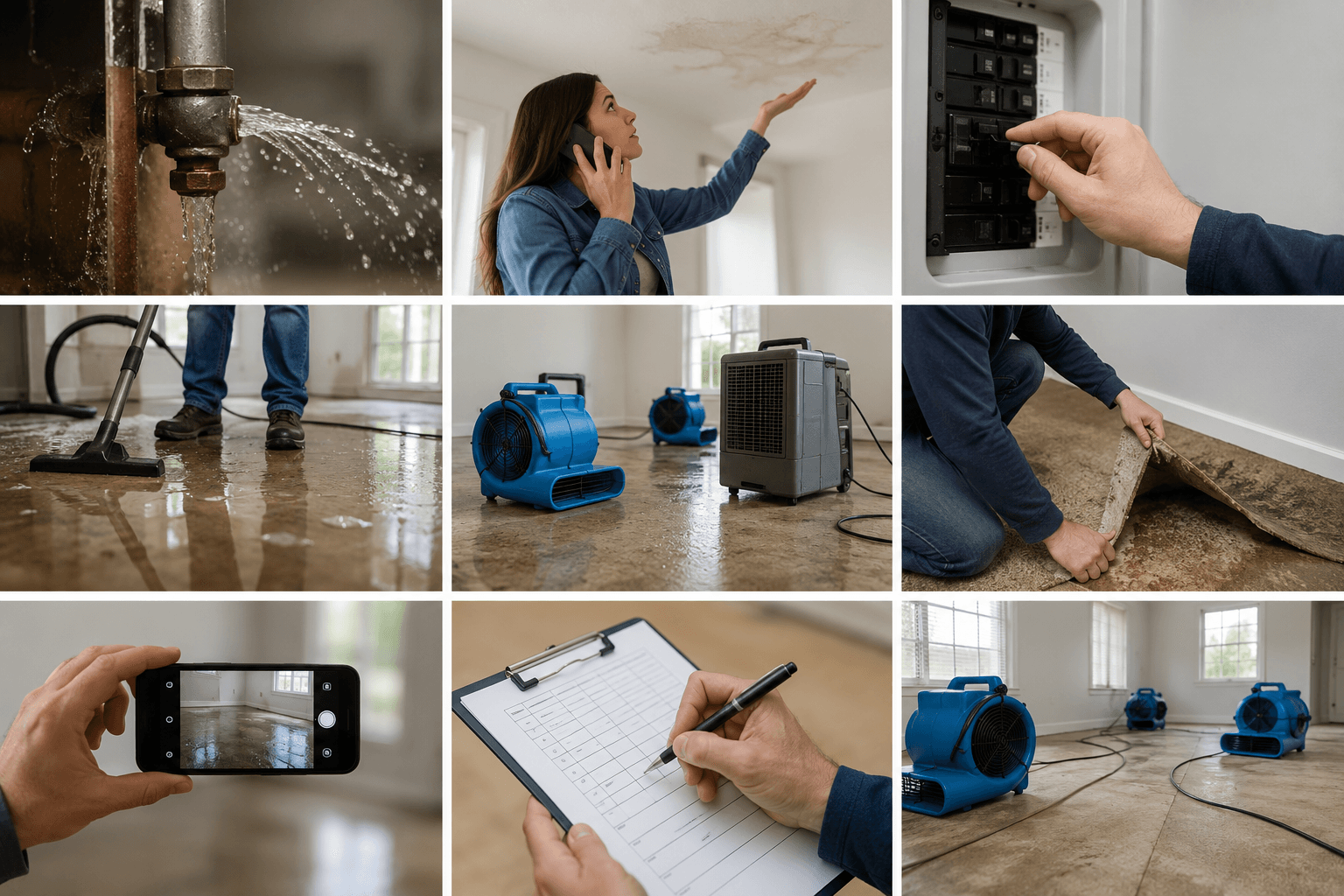 What to Do Immediately After Water Damage: A Step-by-Step Guide