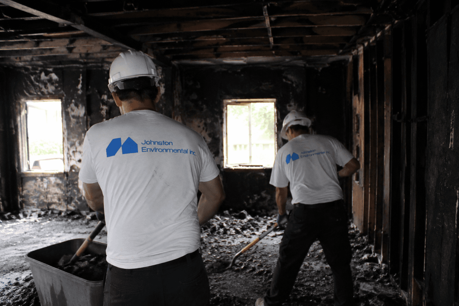 Fire Damage Restoration in Charlotte, NC by Johnston Environmental Inc.
