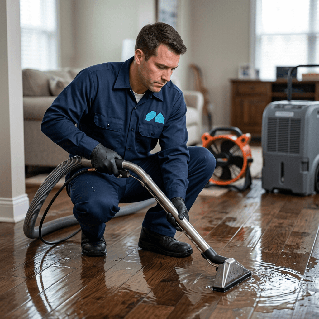 Flood Cleanup in Charlotte, NC by Johnston Environmental Inc.