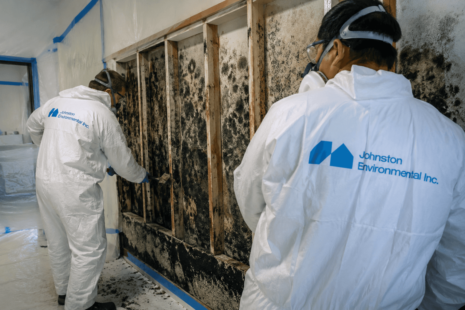 Mold Remediation in Charlotte, NC by Johnston Environmental Inc.