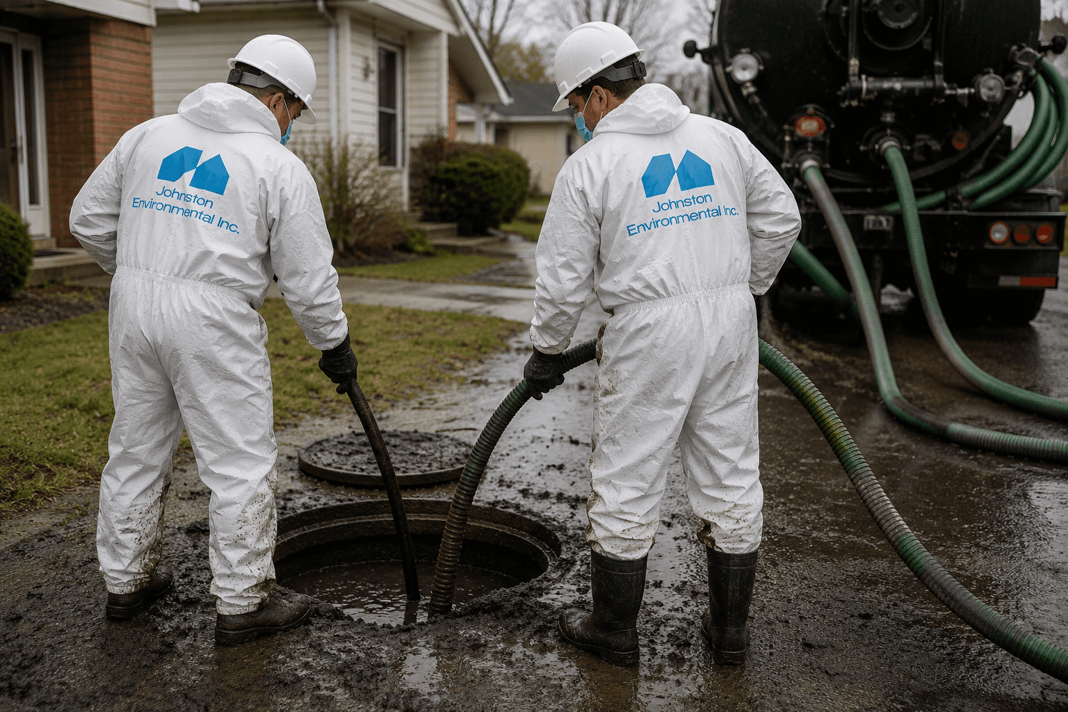 Sewage Cleanup in Charlotte, NC by Johnston Environmental Inc.