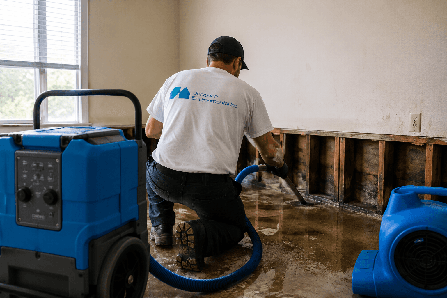 Water Damage Restoration in Charlotte, NC by Johnston Environmental Inc.